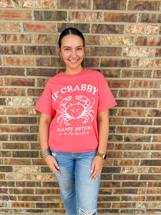 Crab Graphic Tee