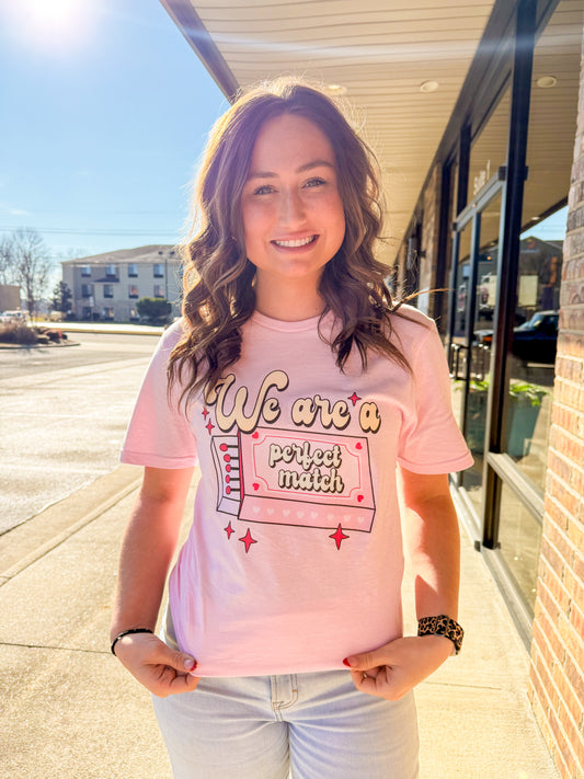 Perfect Match Graphic Tee