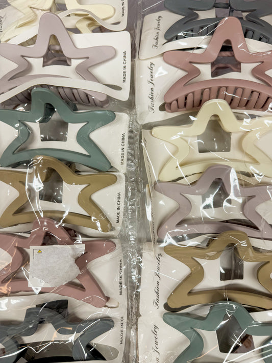 Star Claw Clip