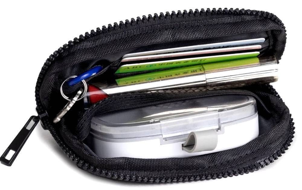 Luna Zip Wallet Key Chains