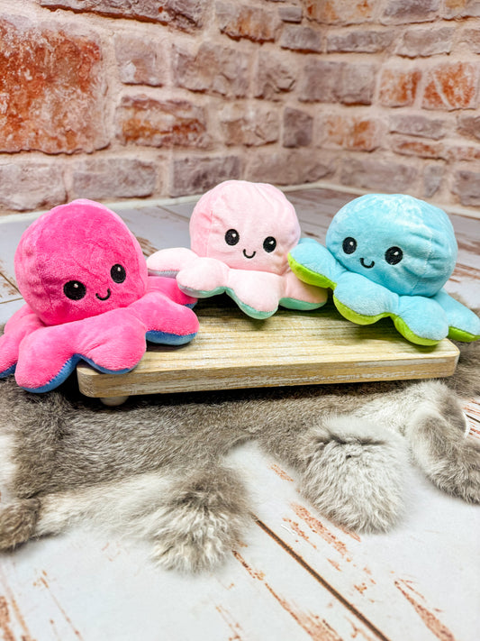 Plush Reservable Octopus