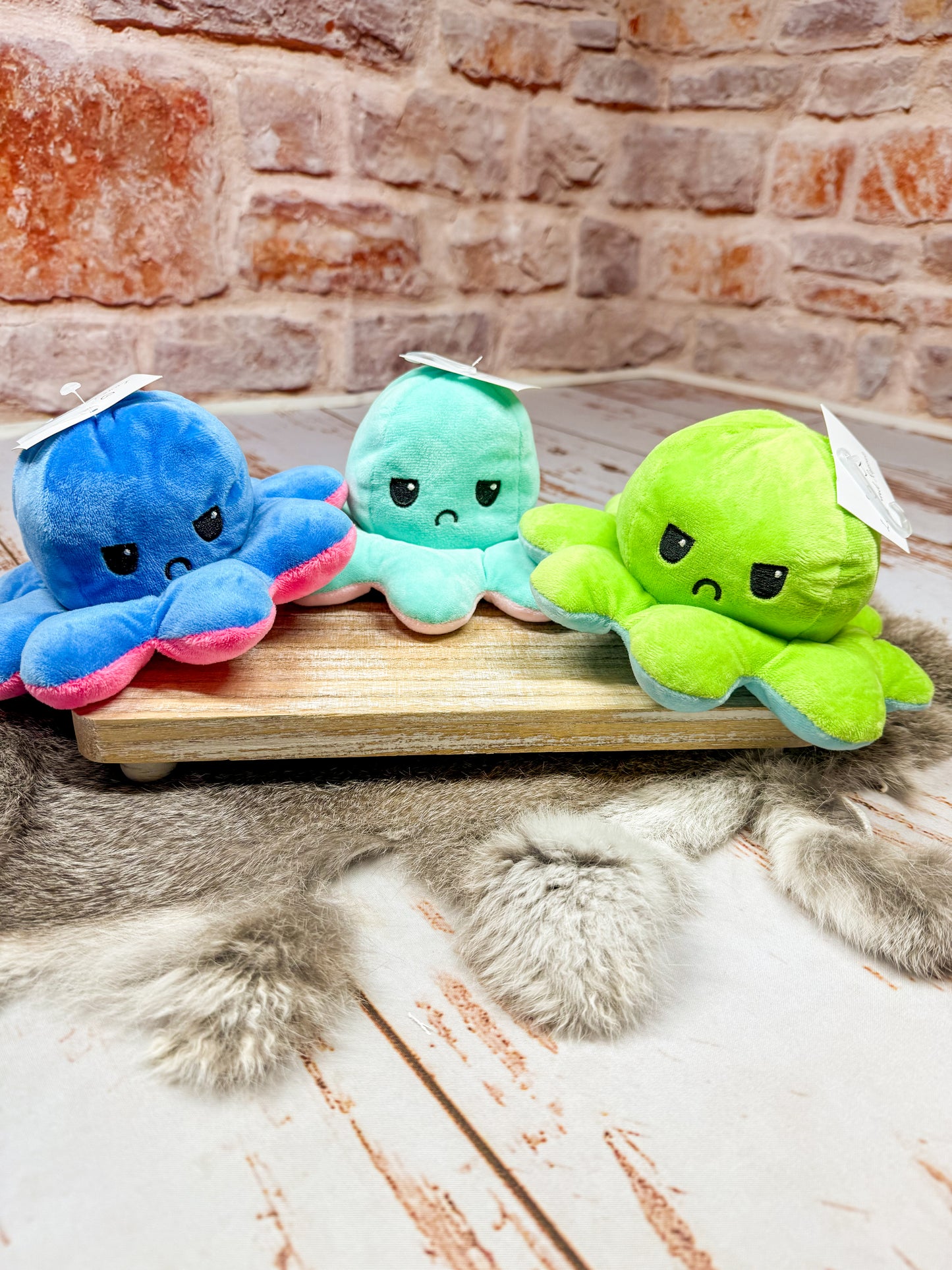 Plush Reservable Octopus