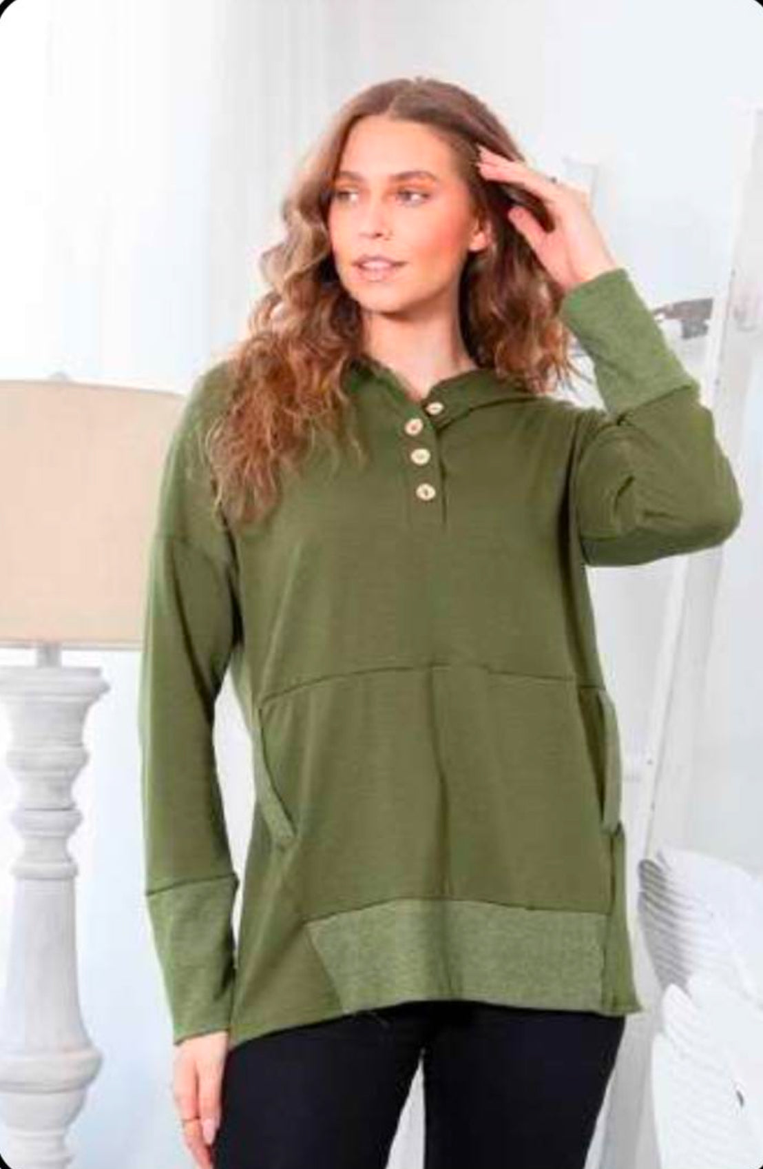 Annie Kangaroo Pocket Hoodie