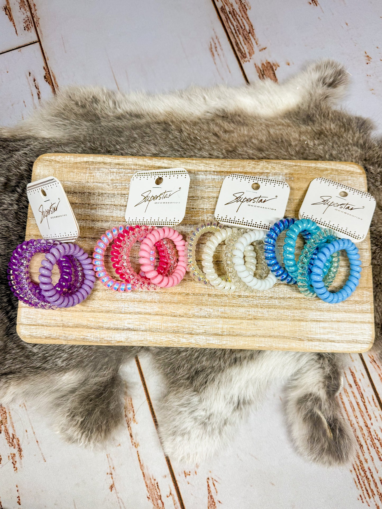 Spiral Hair Ties