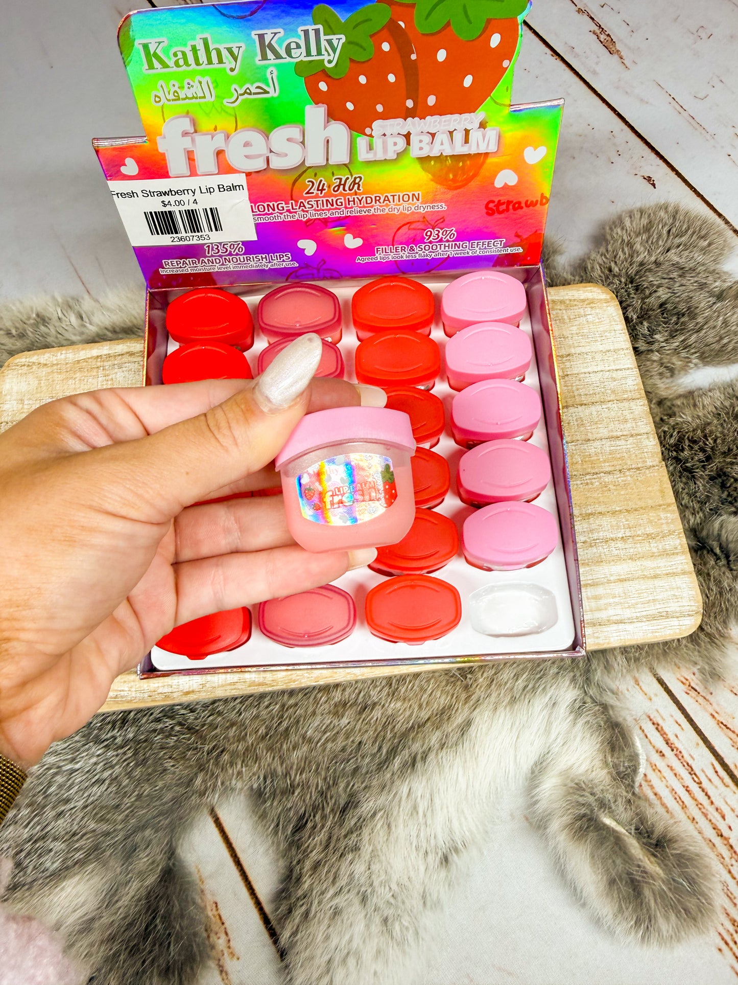 Fresh Strawberry Lip Balm