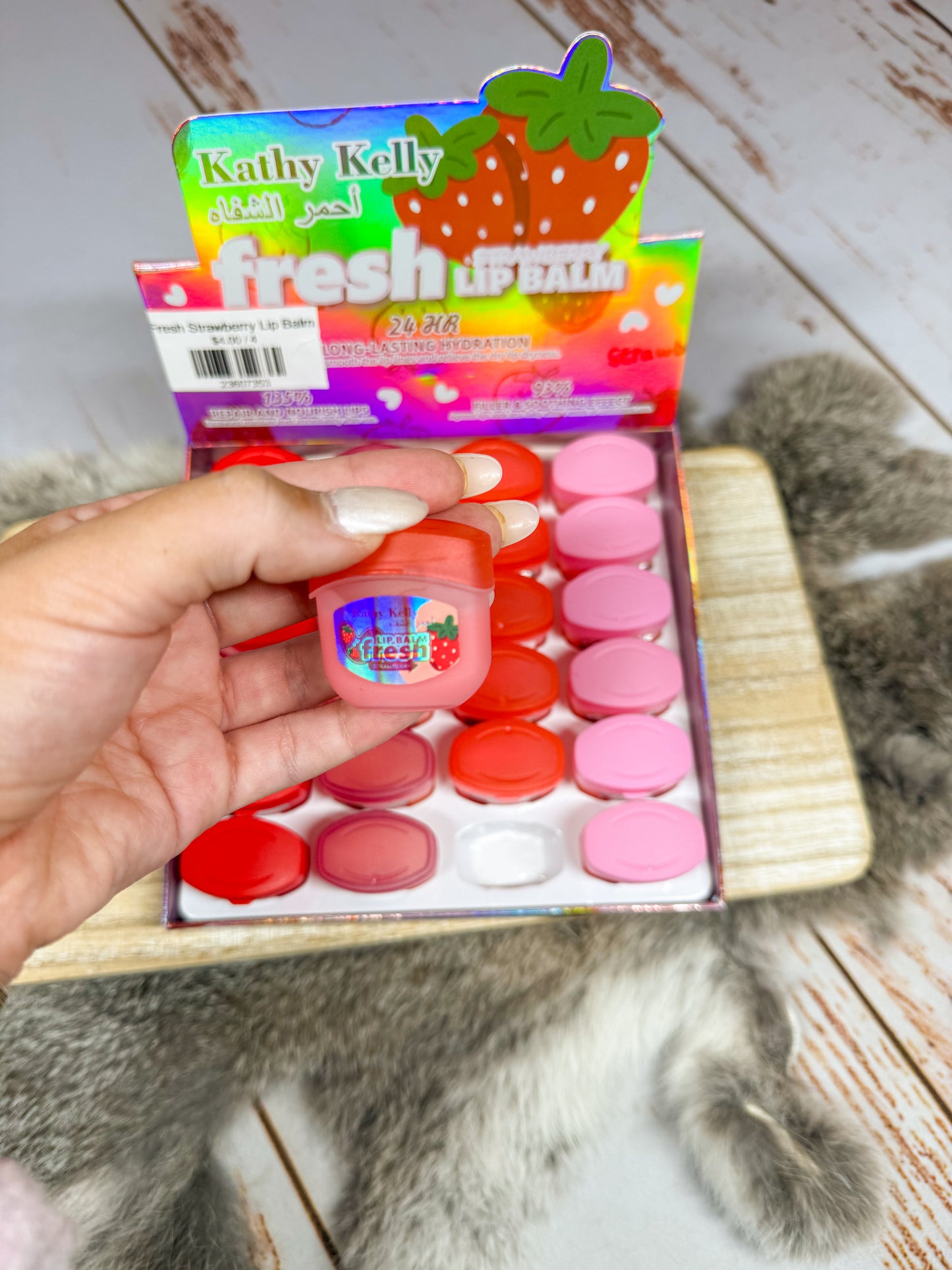 Fresh Strawberry Lip Balm