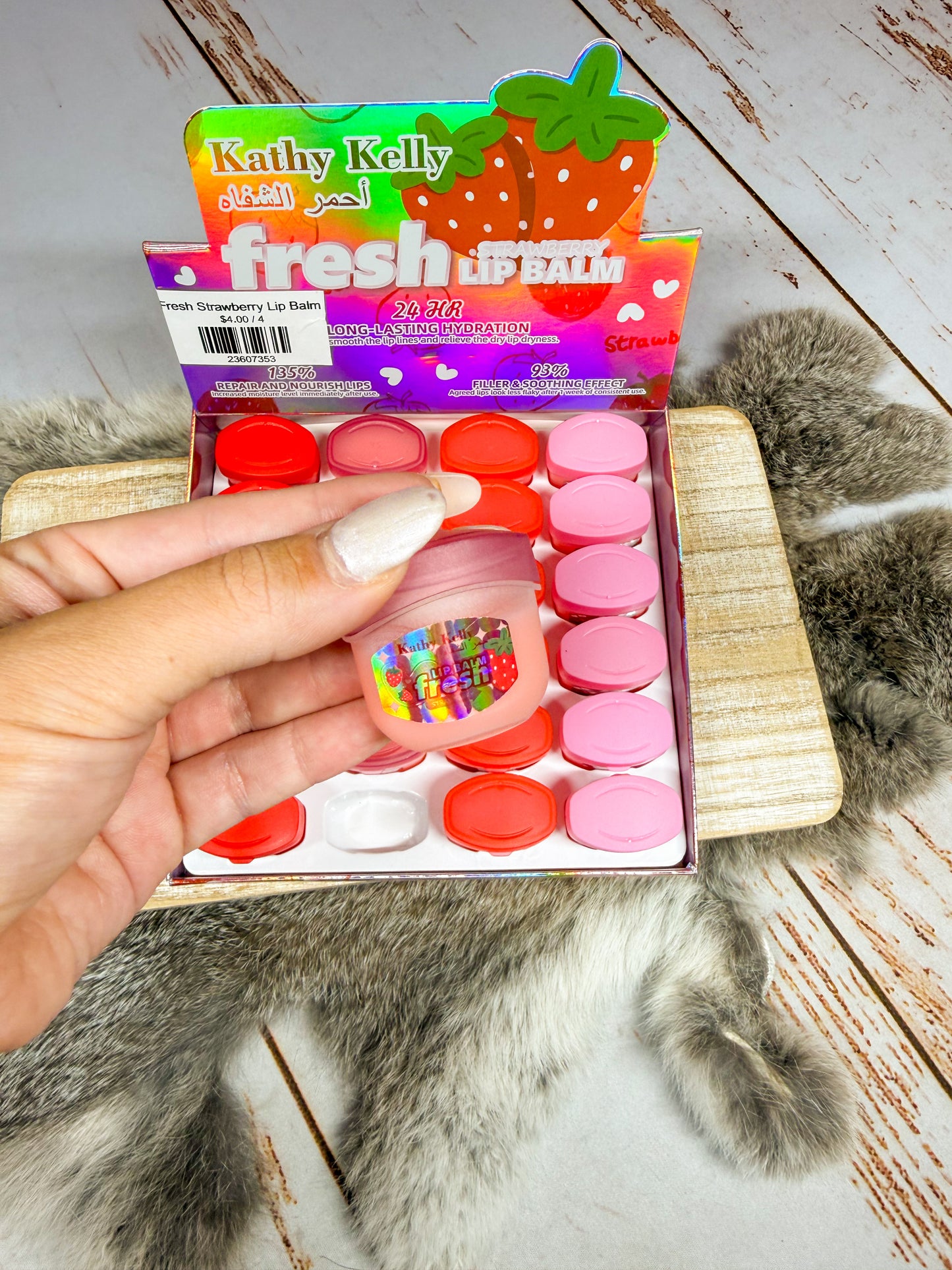 Fresh Strawberry Lip Balm