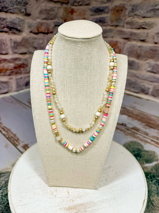 Colorful Beaded Necklace