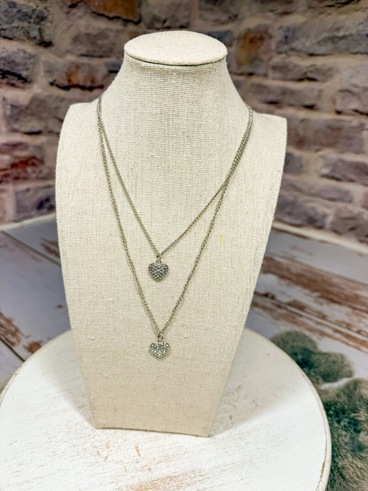 Silver Heart Necklace