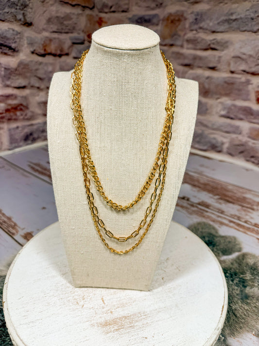 Multi Chain Necklace