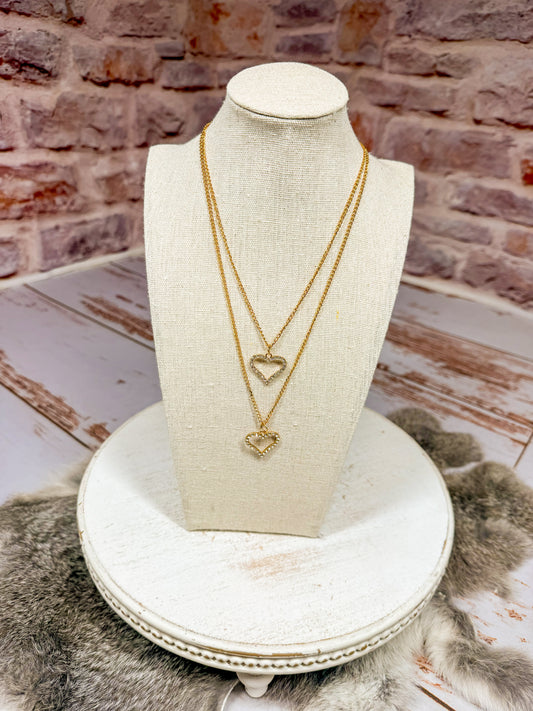 Heart Chain Necklace