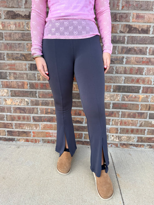 Ity Front Slit Pants