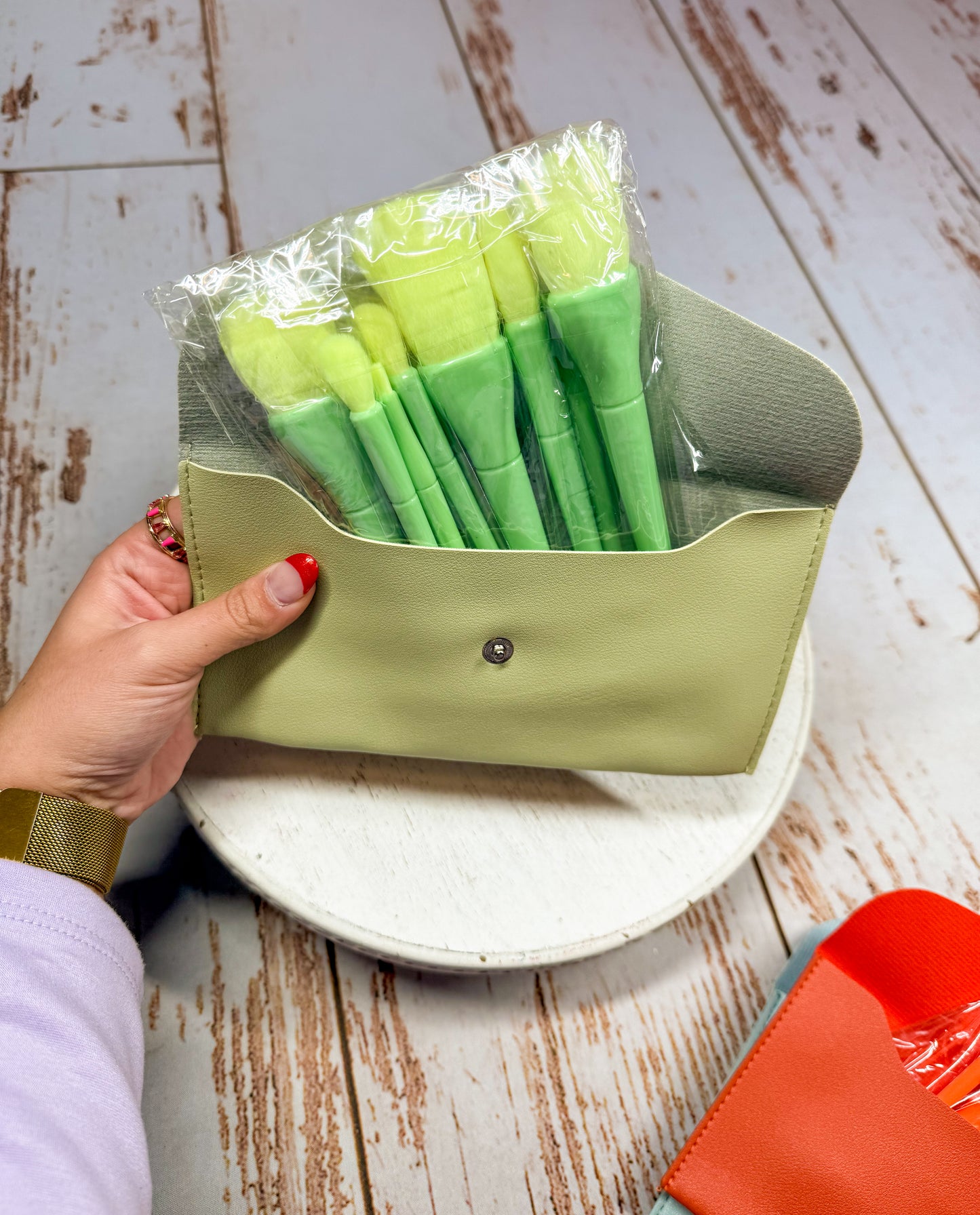 Make up Brushes and Pouch