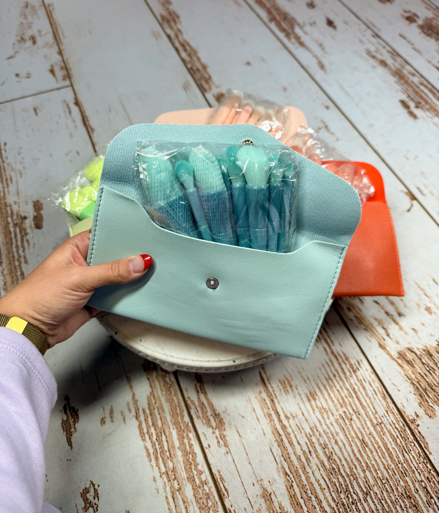 Make up Brushes and Pouch