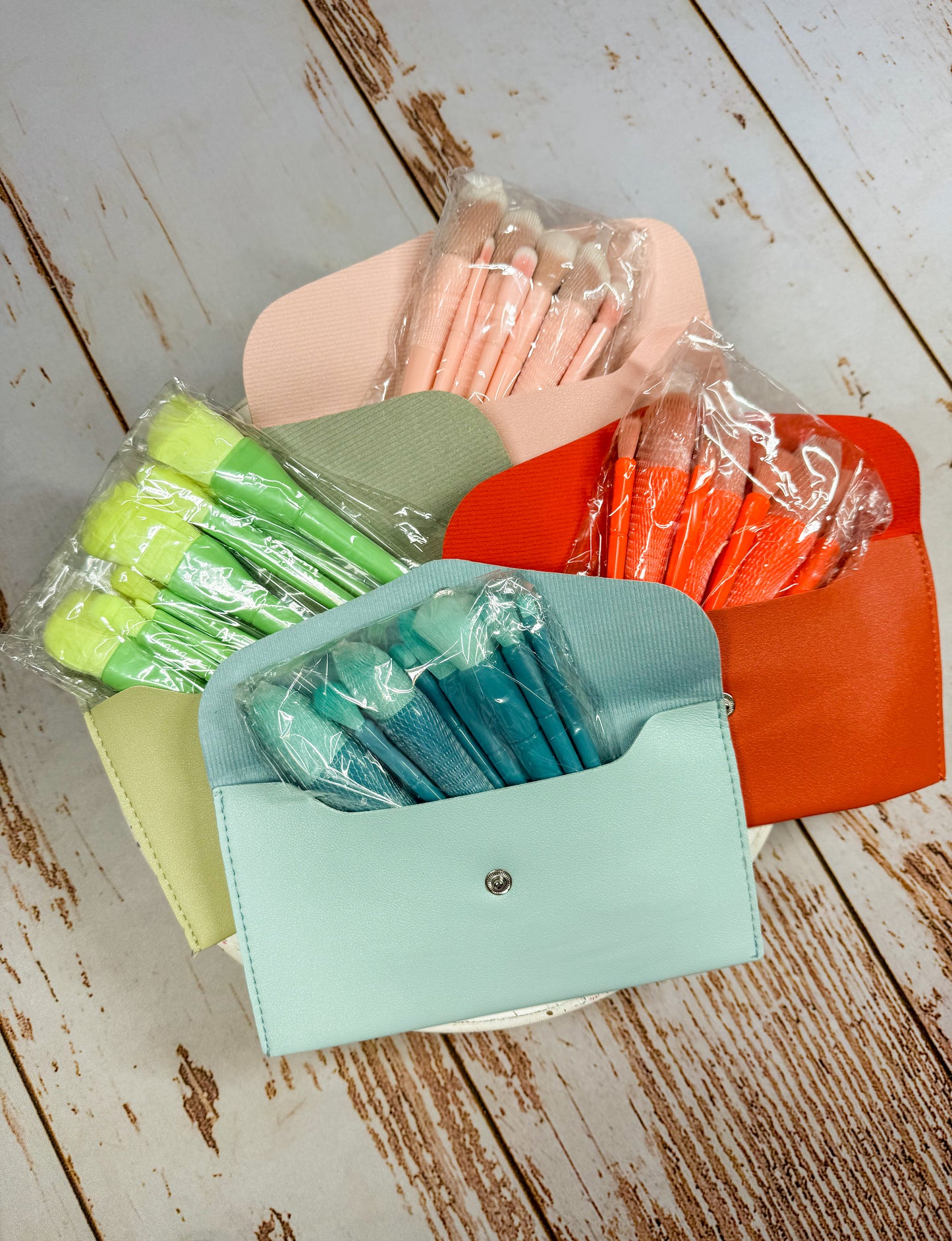 Make up Brushes and Pouch