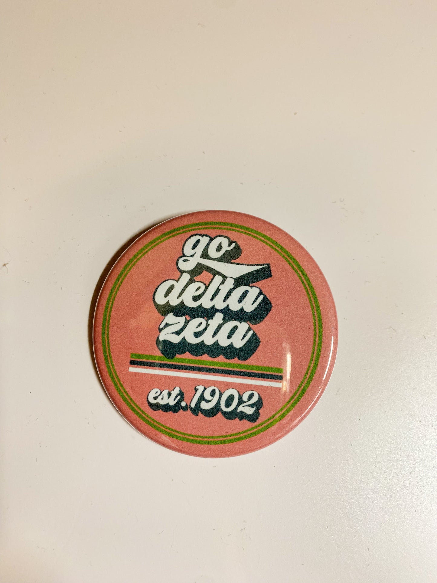 Sorority buttons