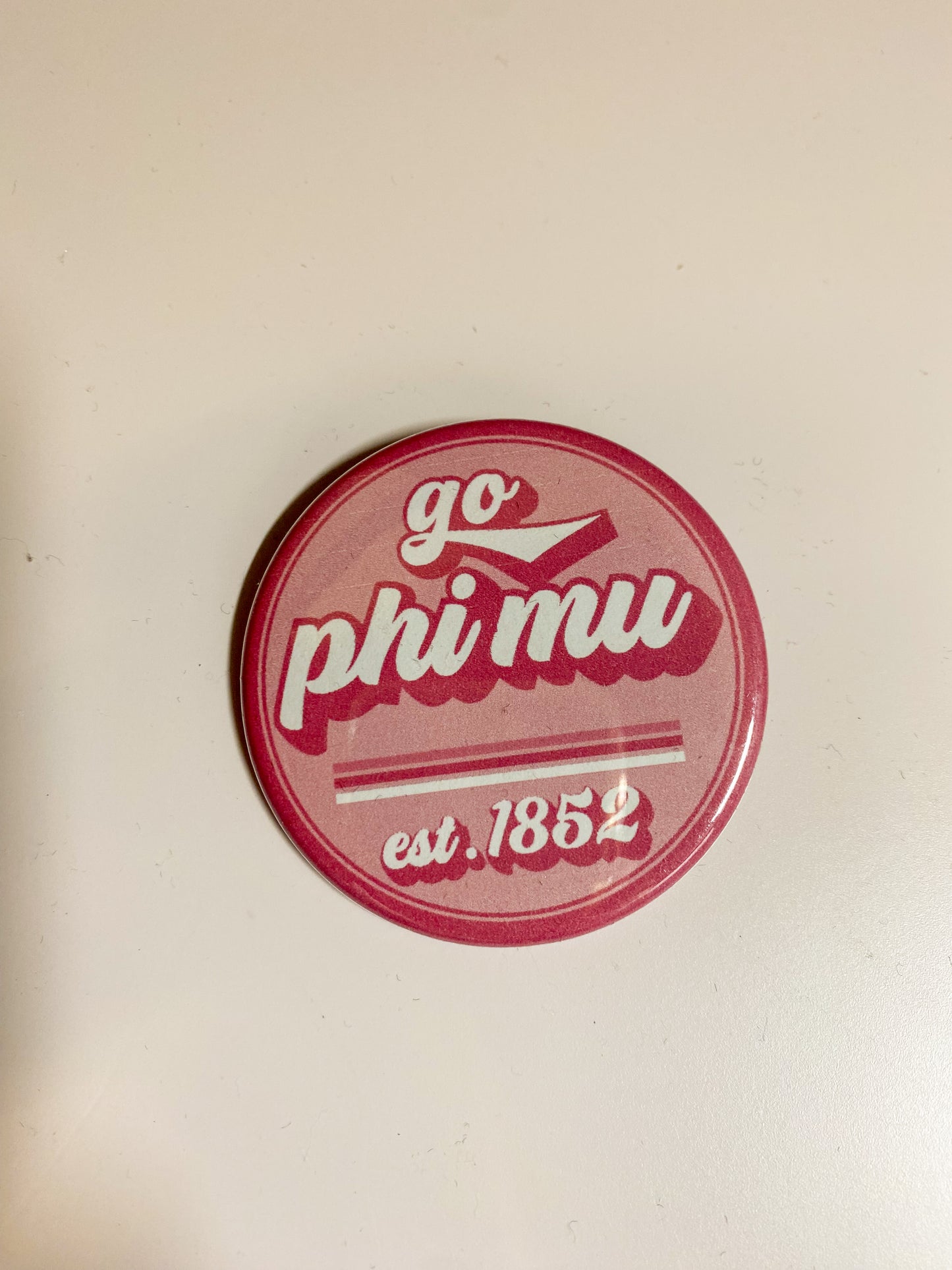 Sorority buttons
