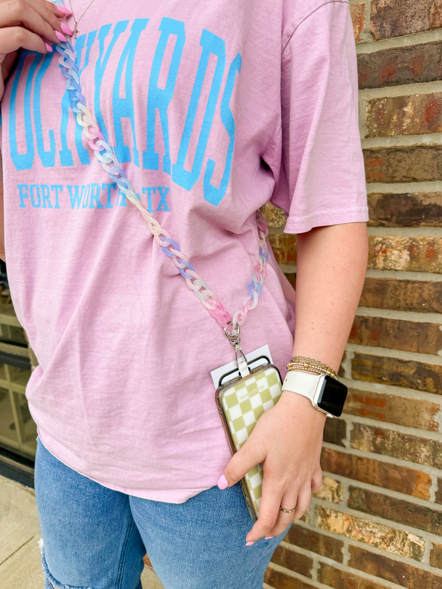 Chain Phone Lanyard