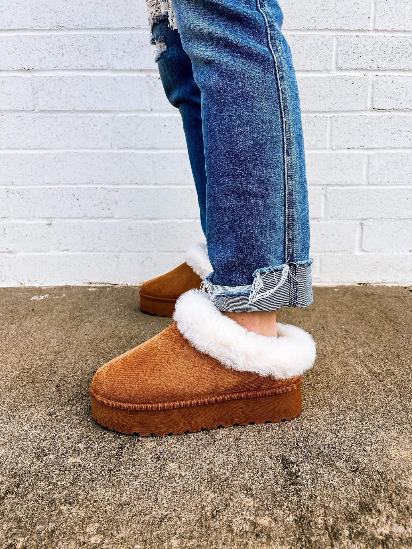 Brittanie Platform Clog Slipper