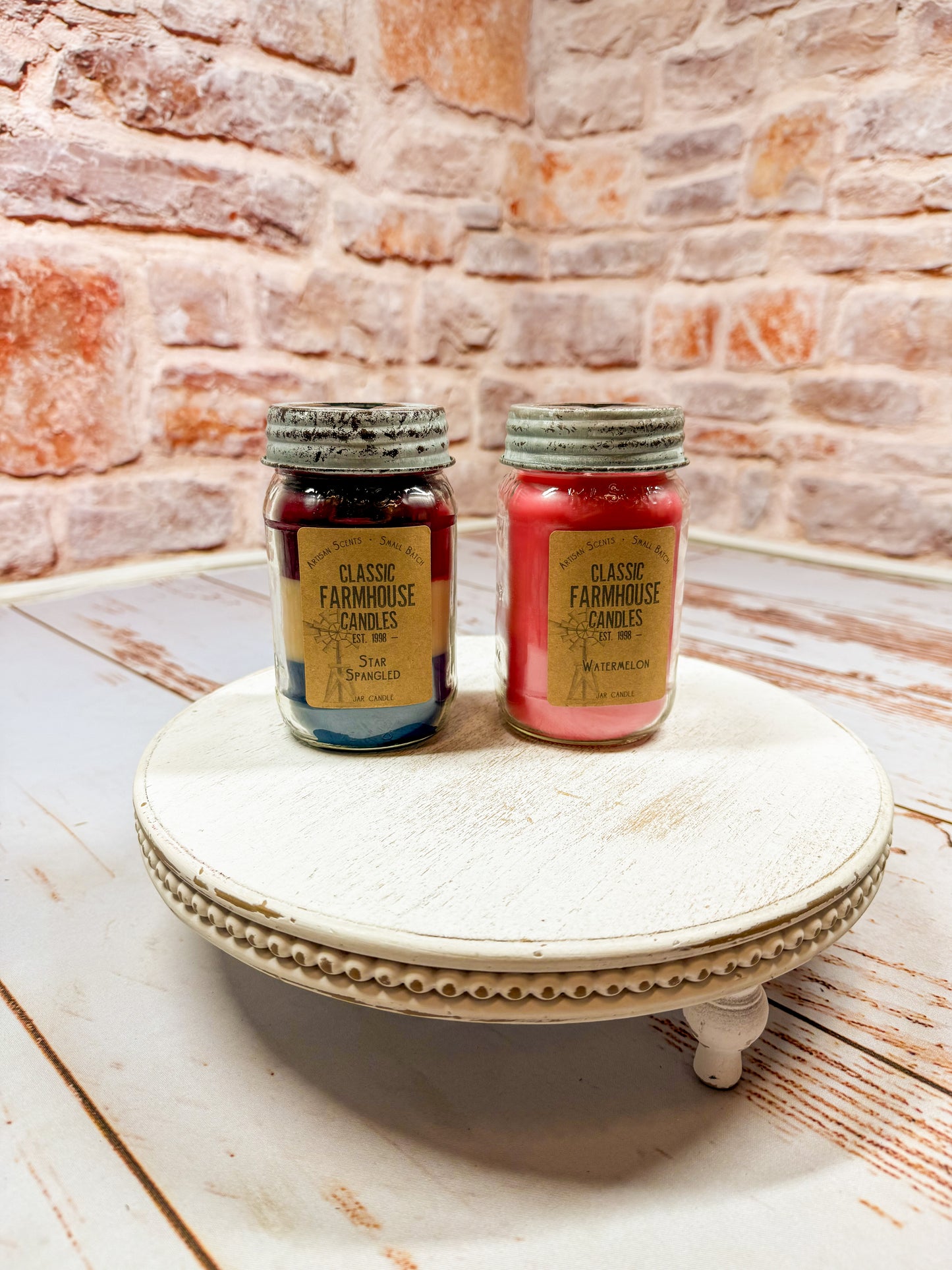 Classic Star Jar Candle