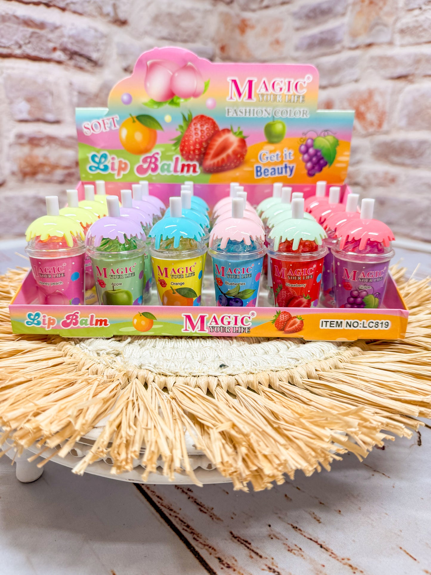 Fruit Smoothie Lip Balm