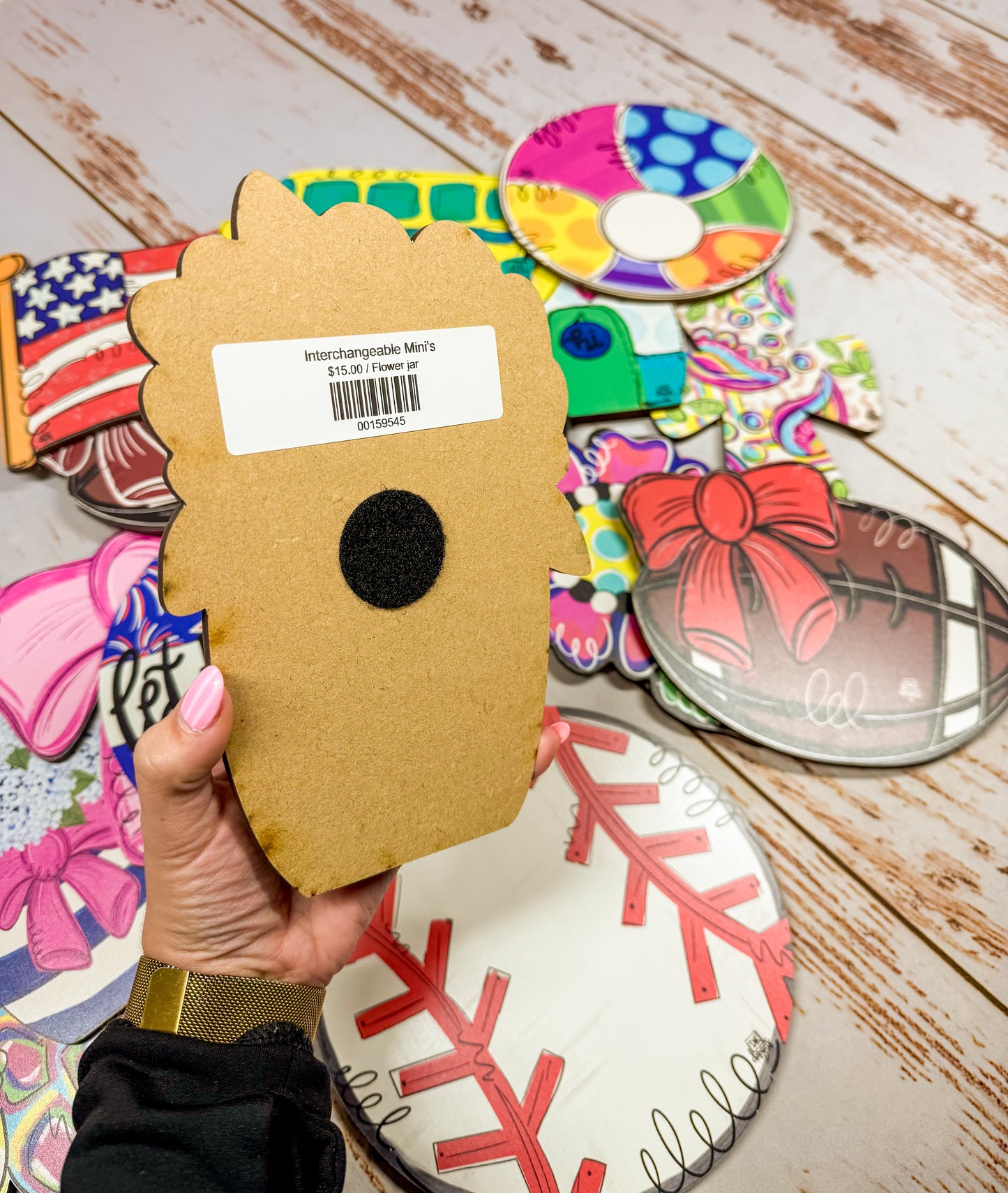 Interchangeable Mini's