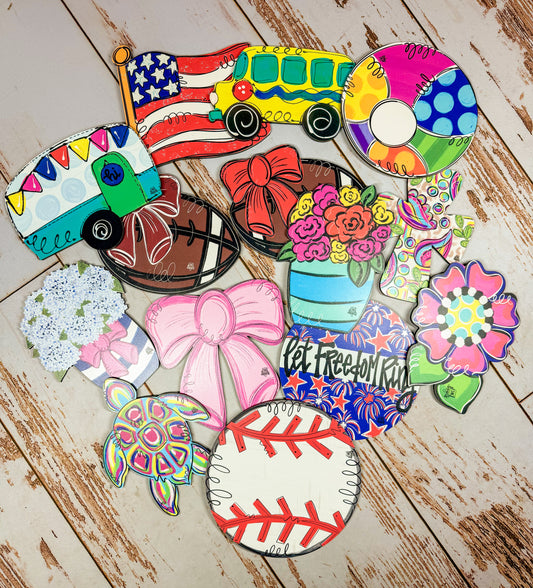 Interchangeable Mini's