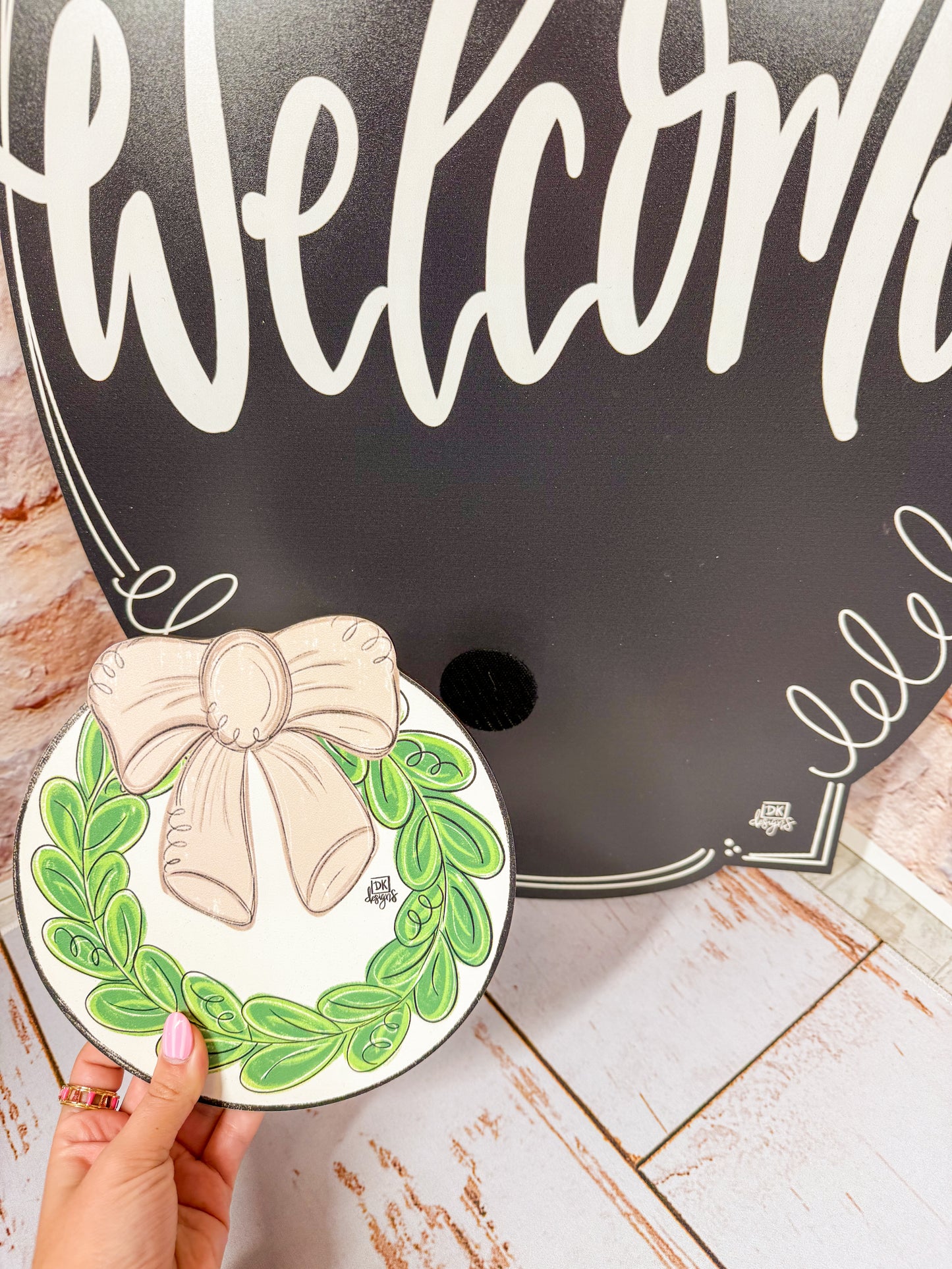 Mix & Match Hanging Sign