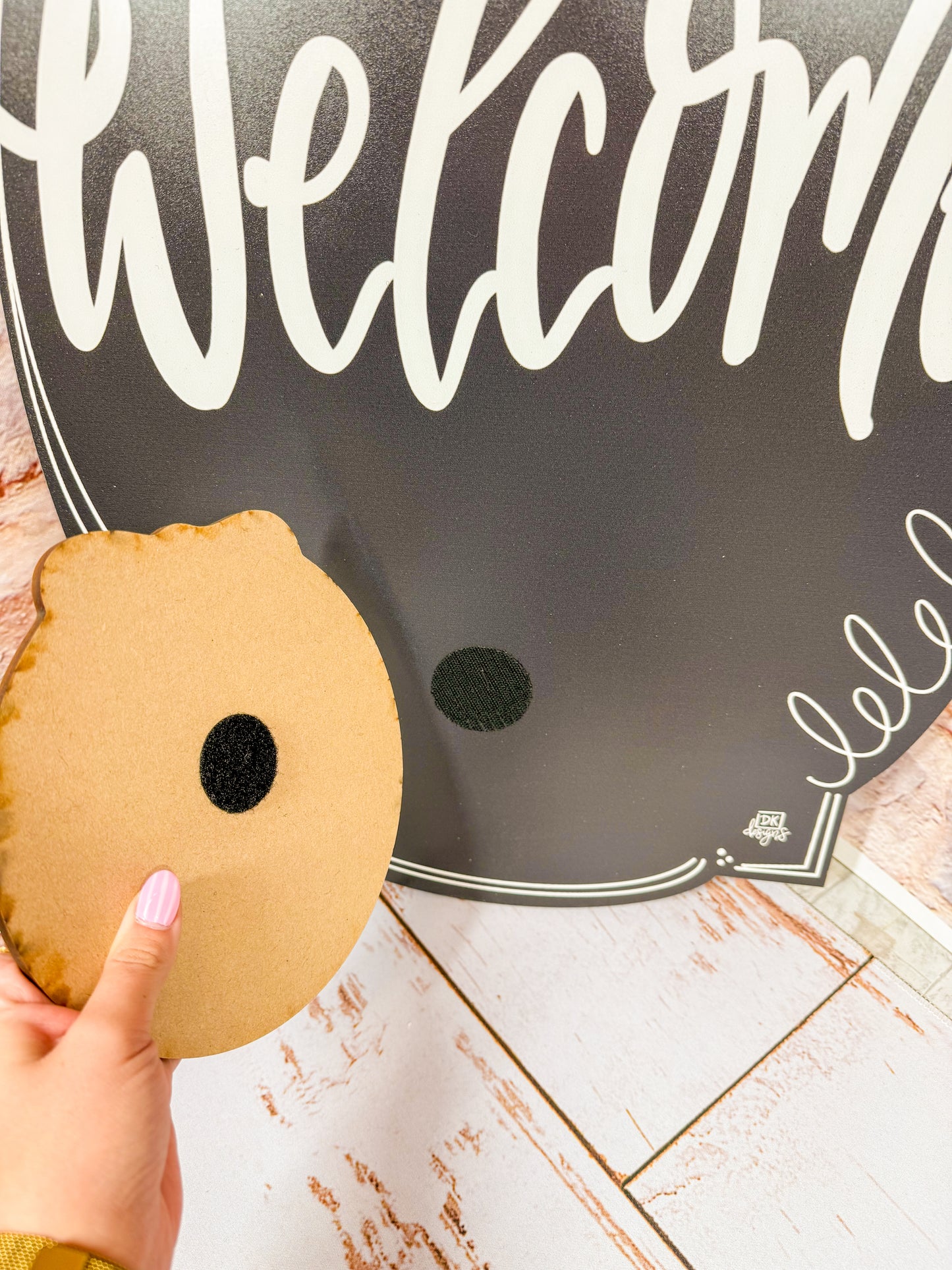 Mix & Match Hanging Sign