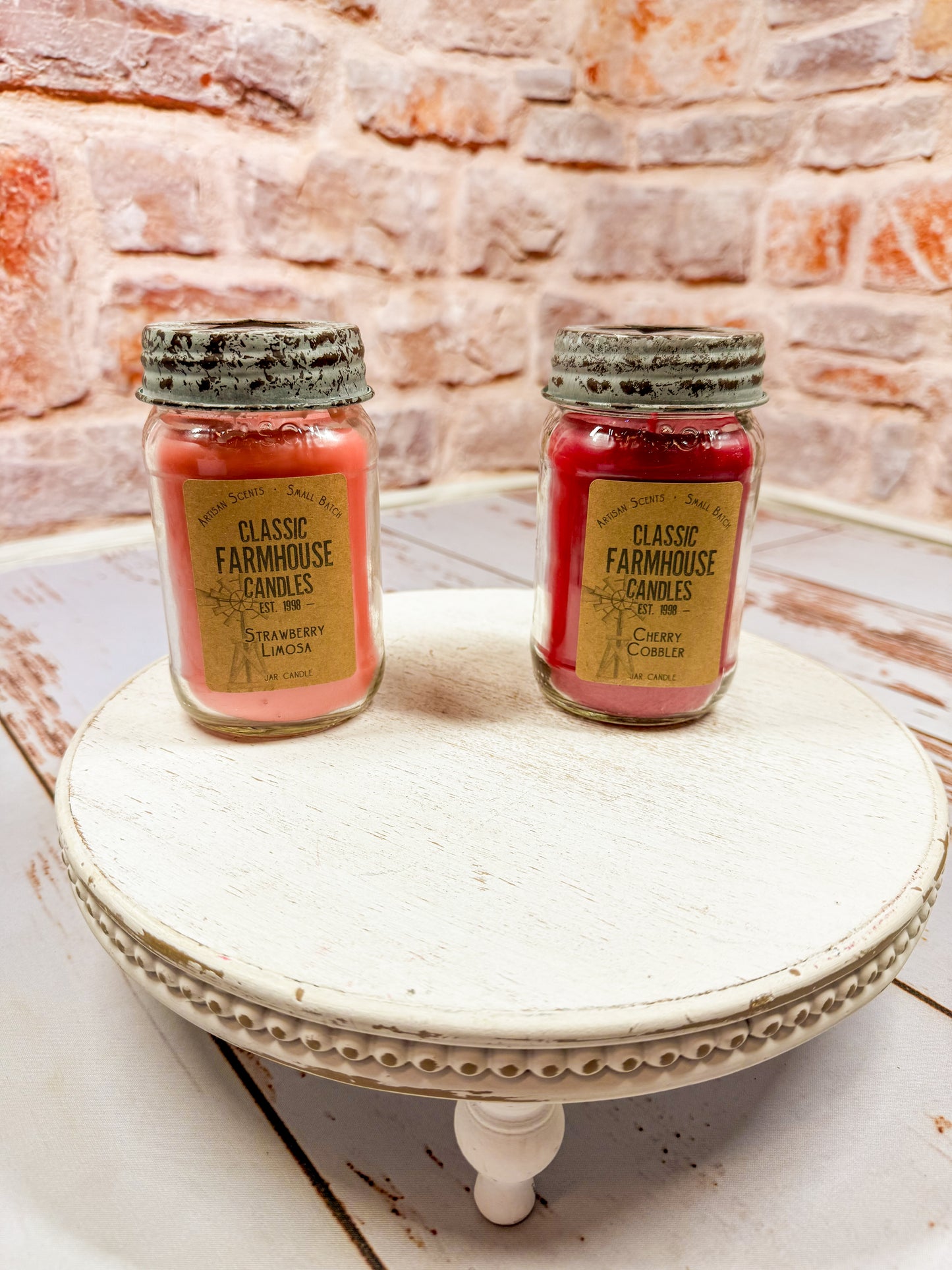 Classic Star Jar Candle