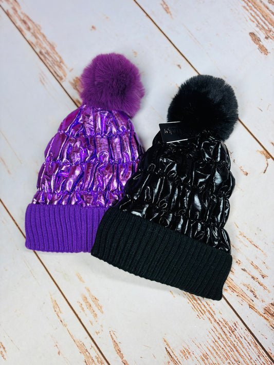 Pom Pom Beanie