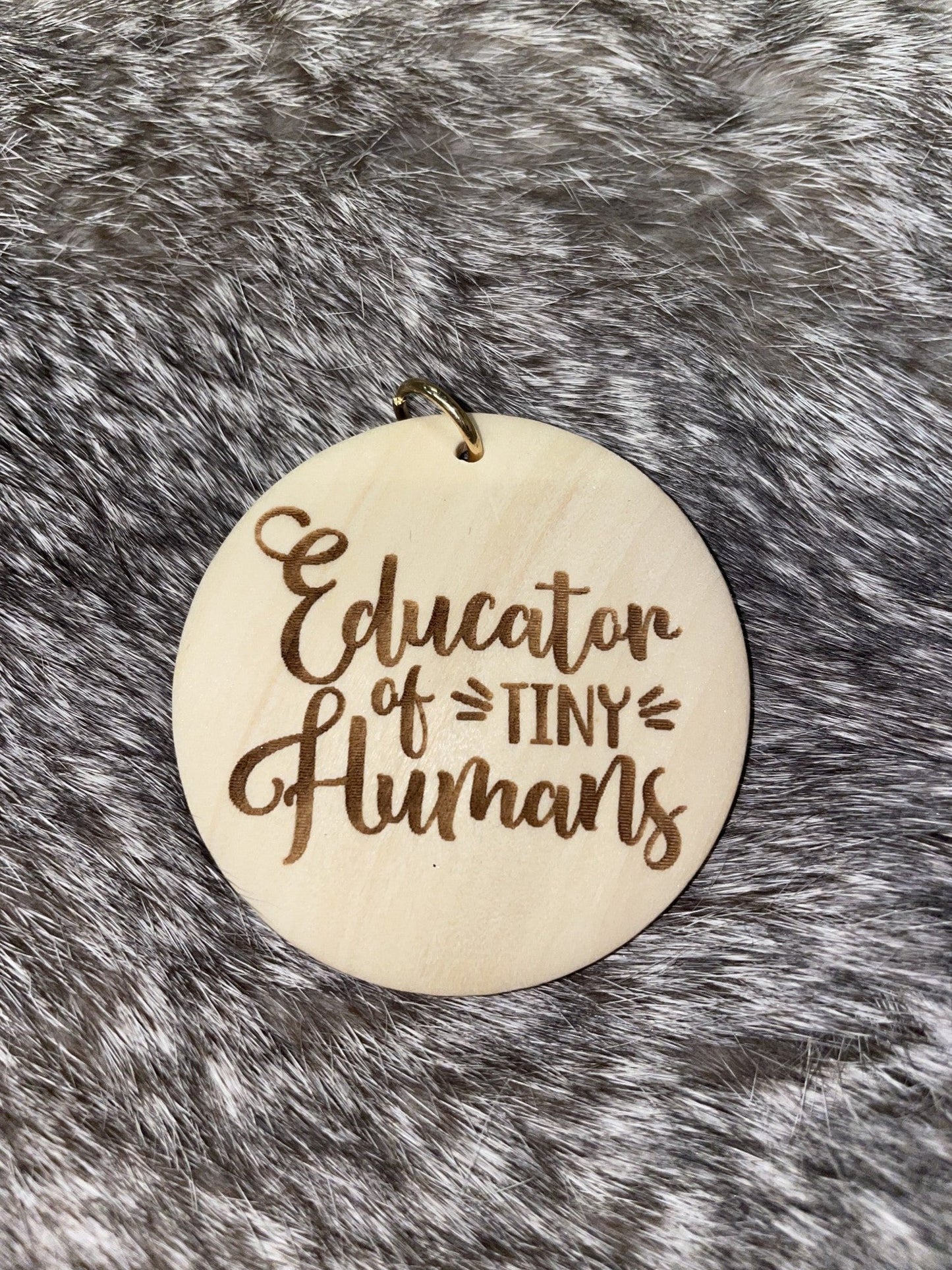 Key chain teacher charms