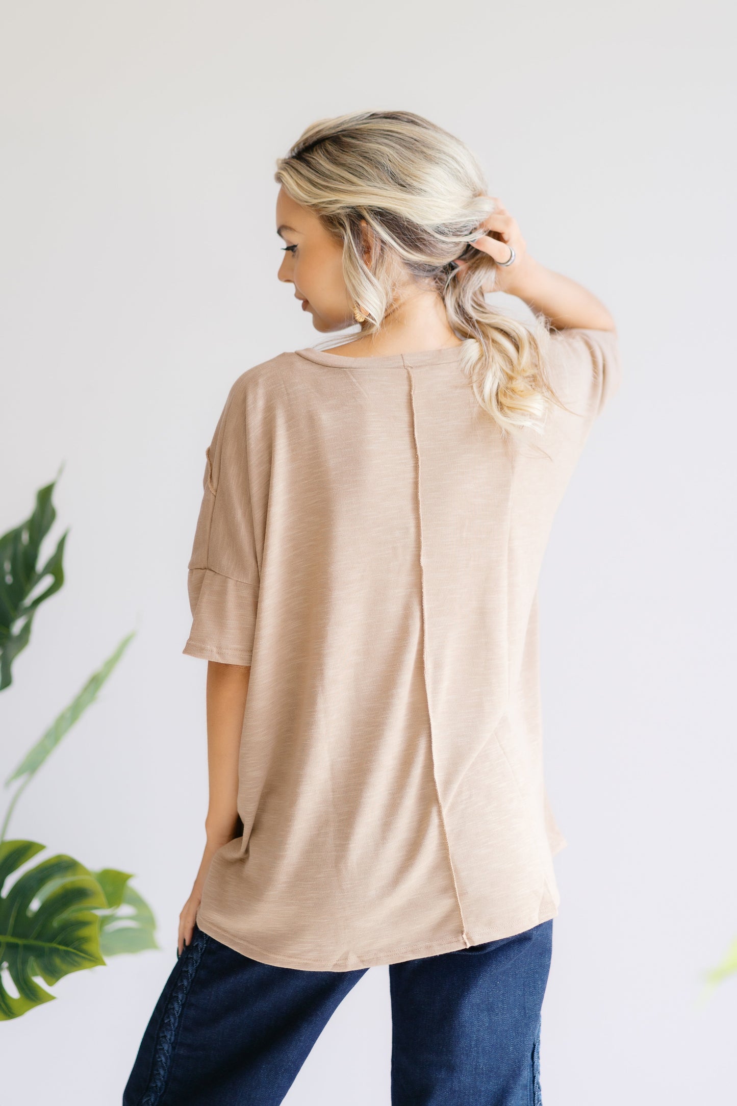 Sahara Stitch Tee
