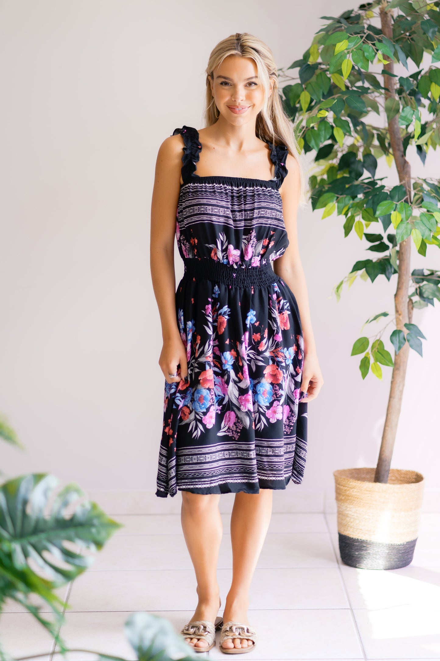 Petal Perfect Dress