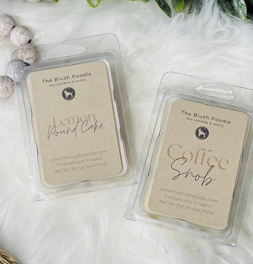 Summer Blush Poodle Wax Melts