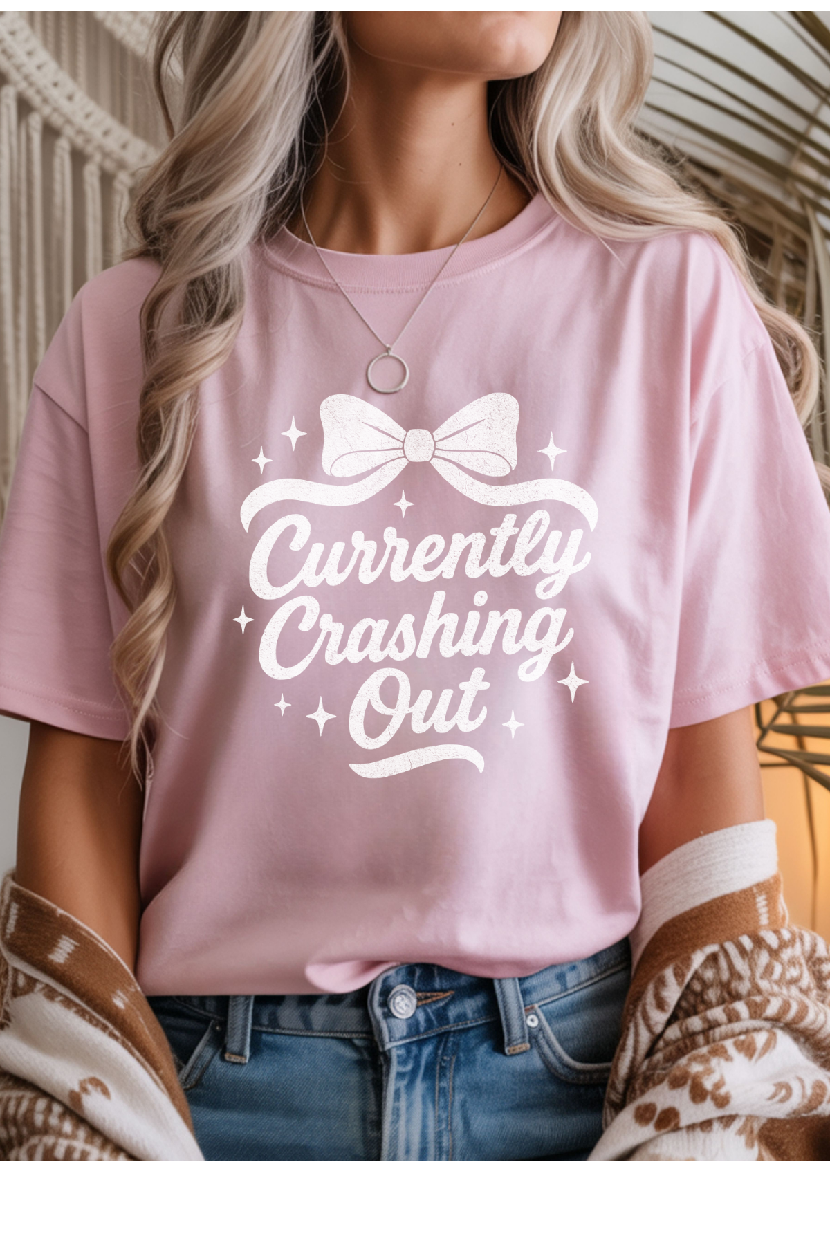 Crashing Out Graphic Tee
