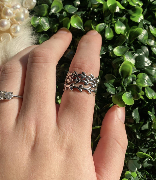 Ivy 3 Ring Sets
