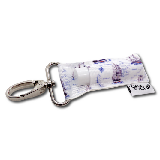 Ocean Bound LippyClip® Lip Balm Holder