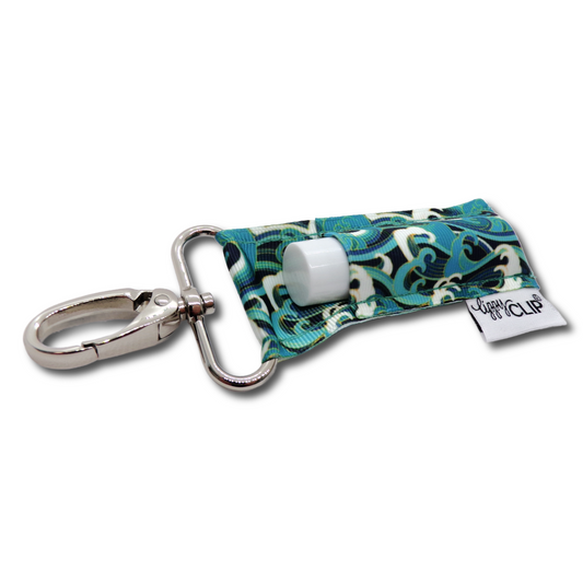 Ocean Waves LippyClip® Lip Balm Holder