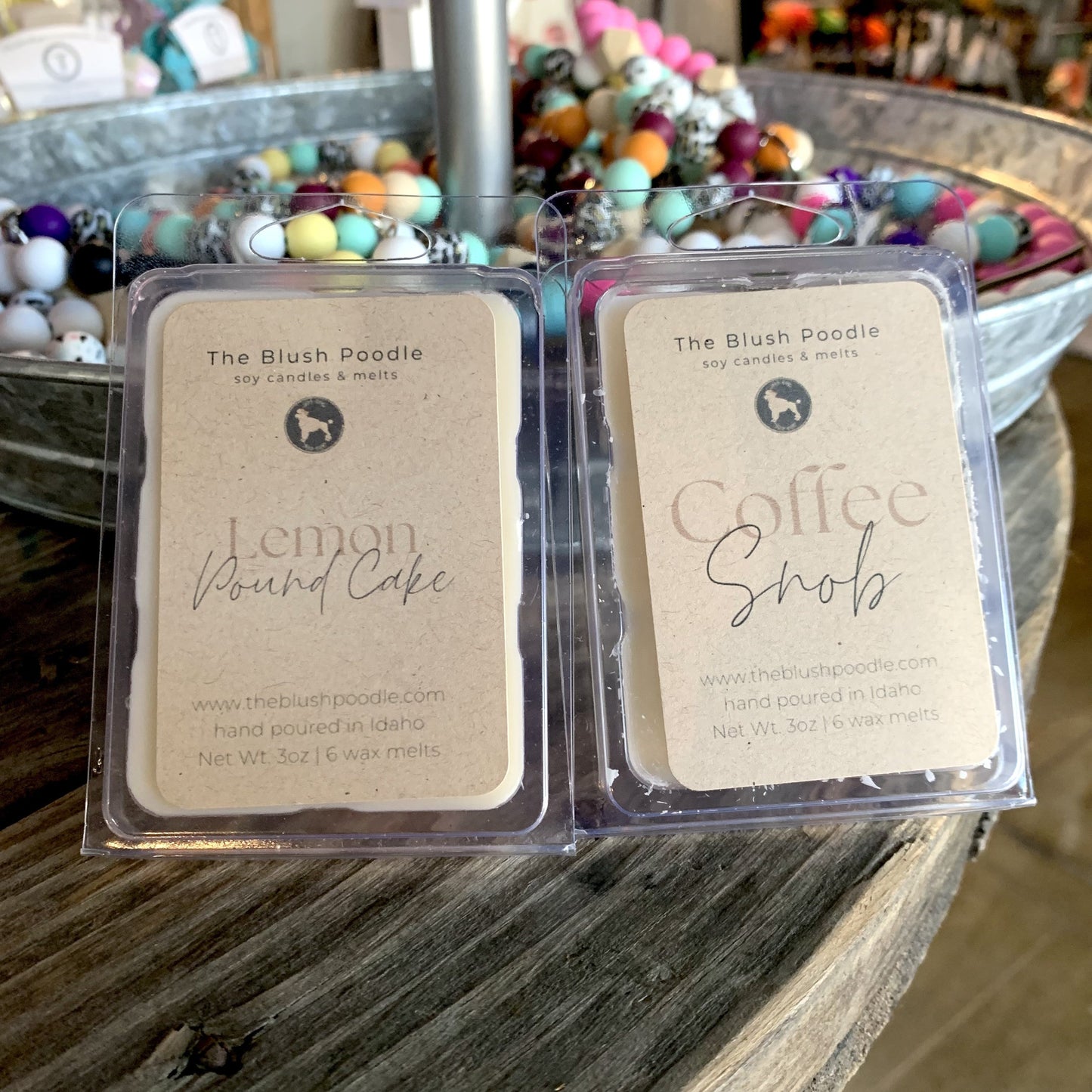 Summer Blush Poodle Wax Melts