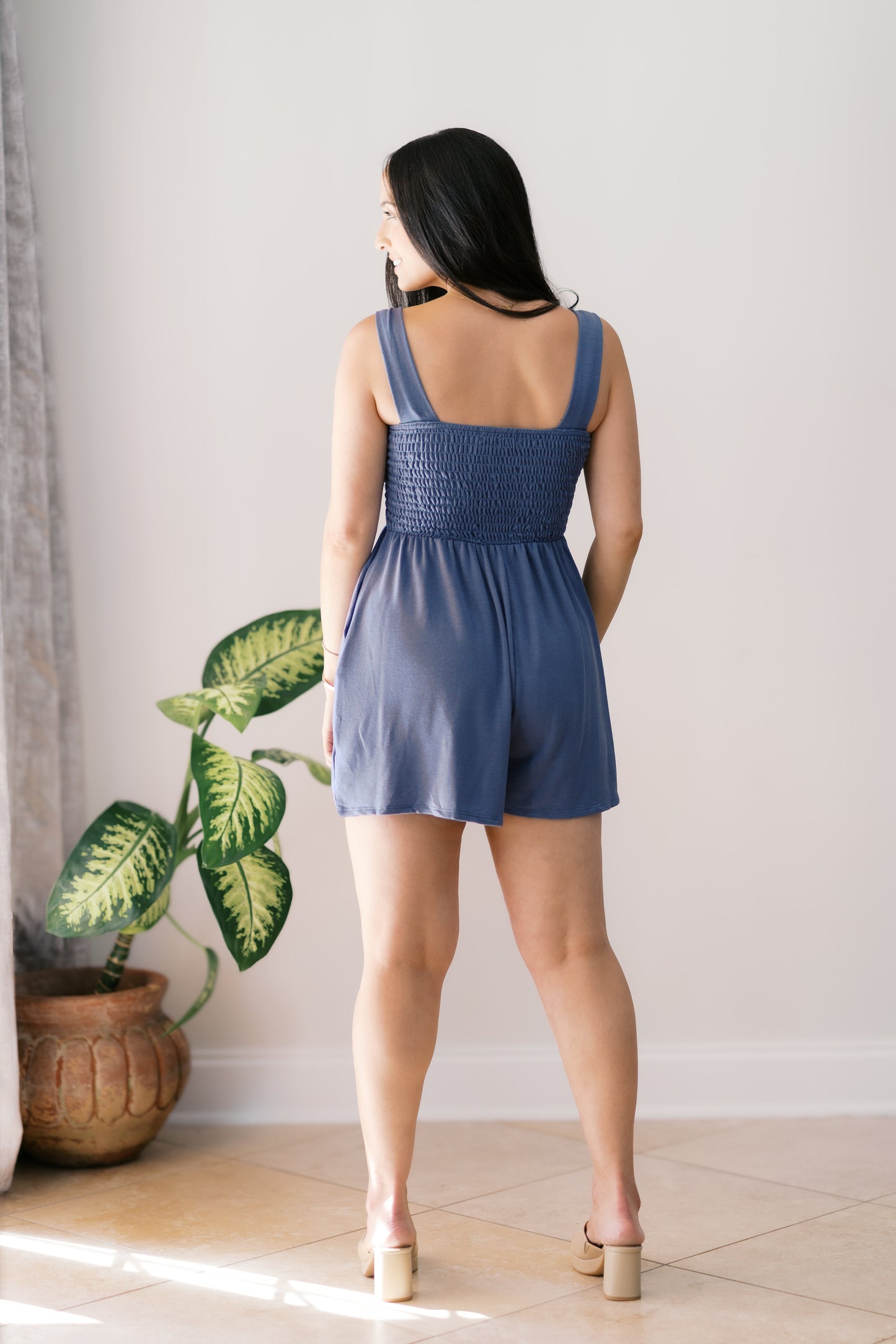Coastal Drift - Romper