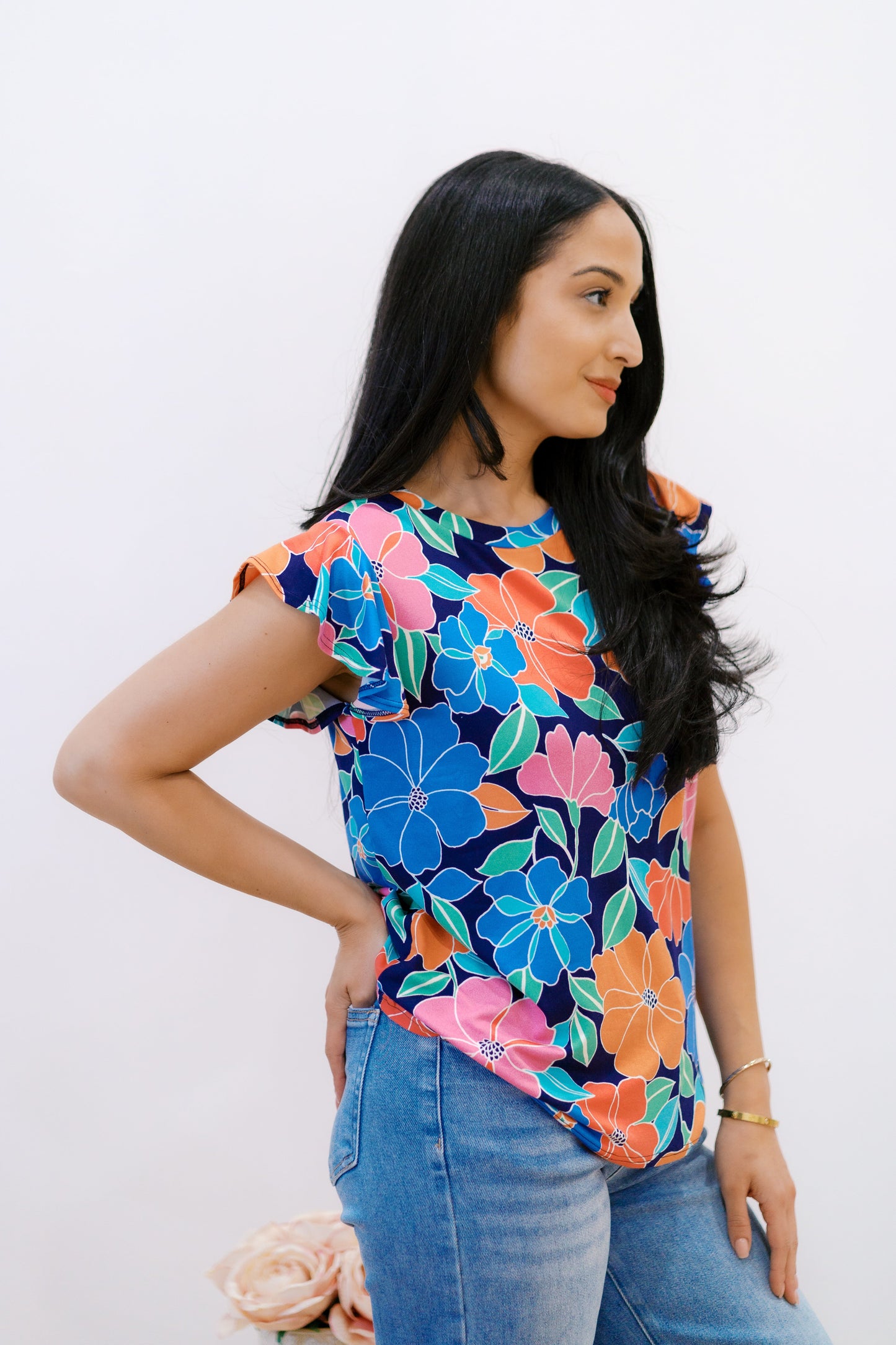 Bloom Babe Top