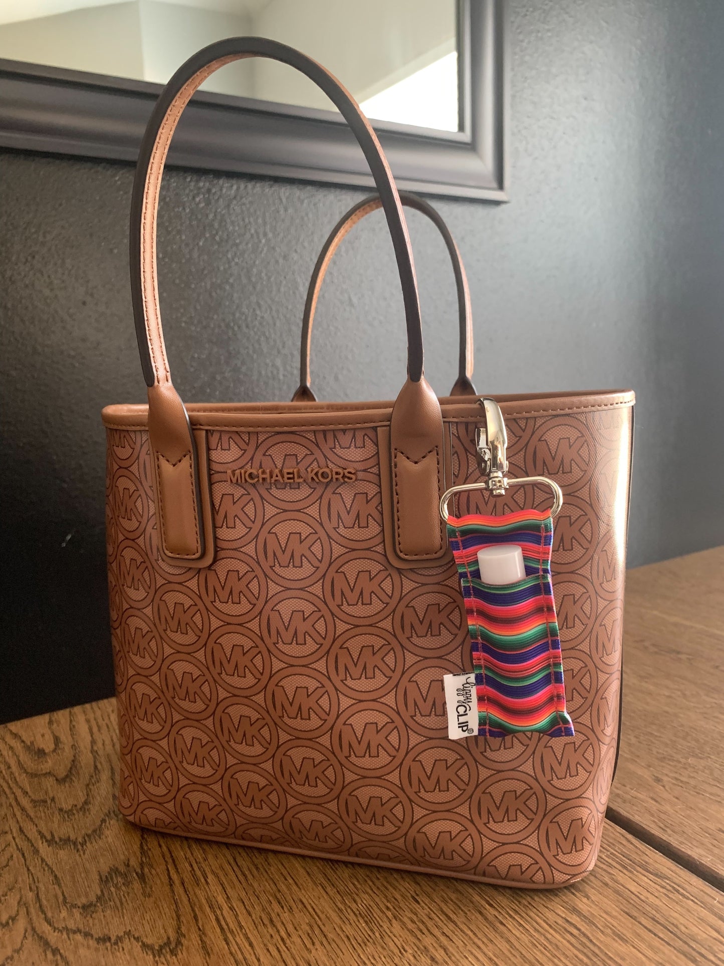 Serape LippyClip® Lip Balm Holder