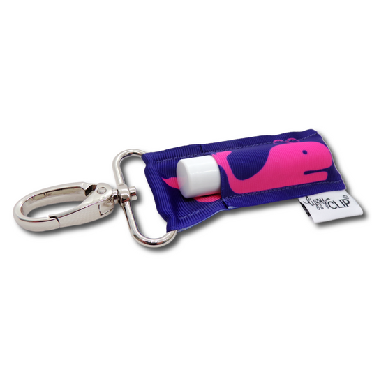 Whales LippyClip® Lip Balm Holder