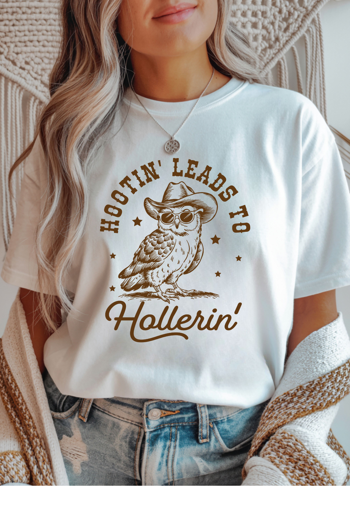 Hootin & Hollerin Graphic Tee