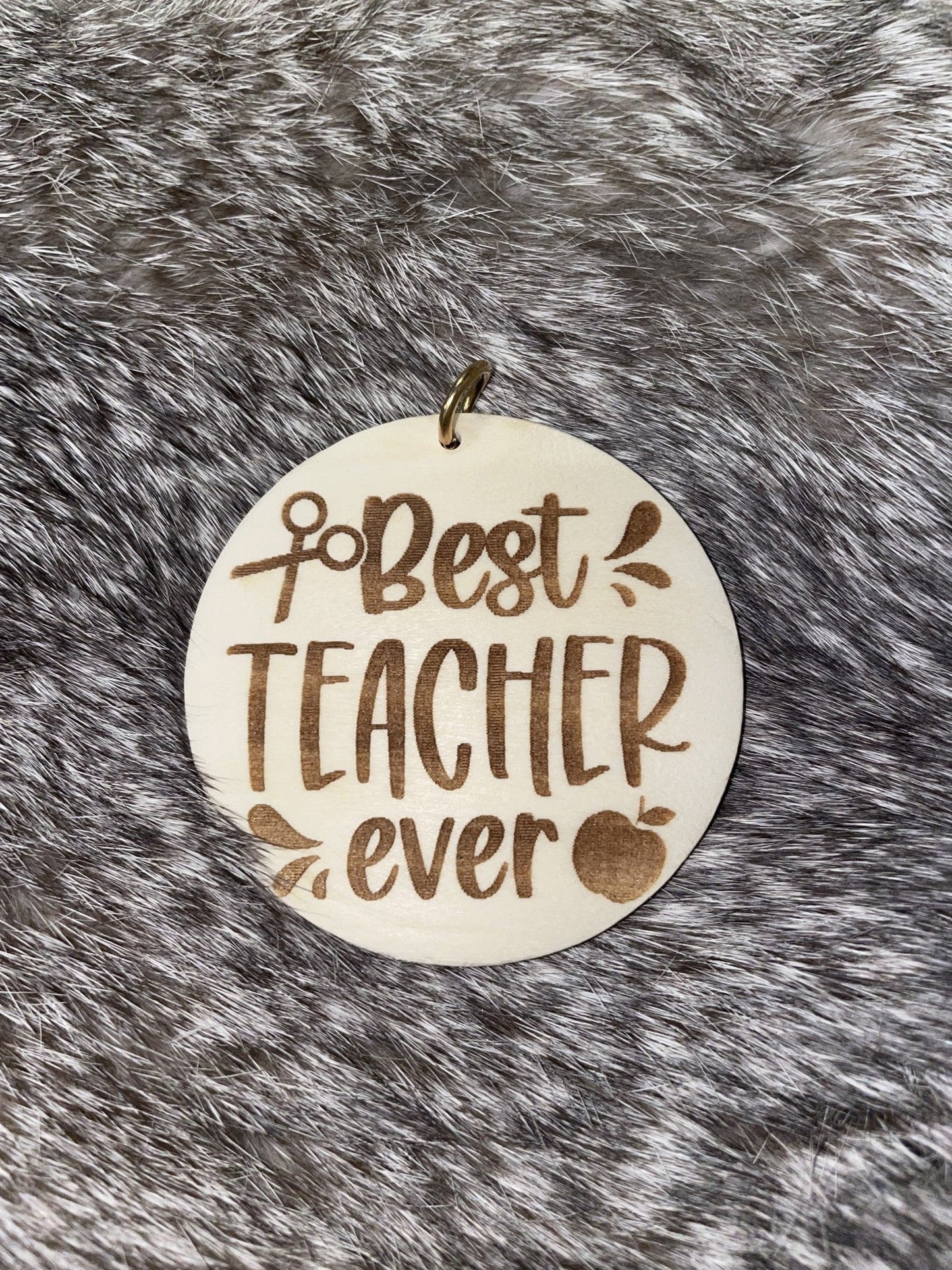 Key chain teacher charms