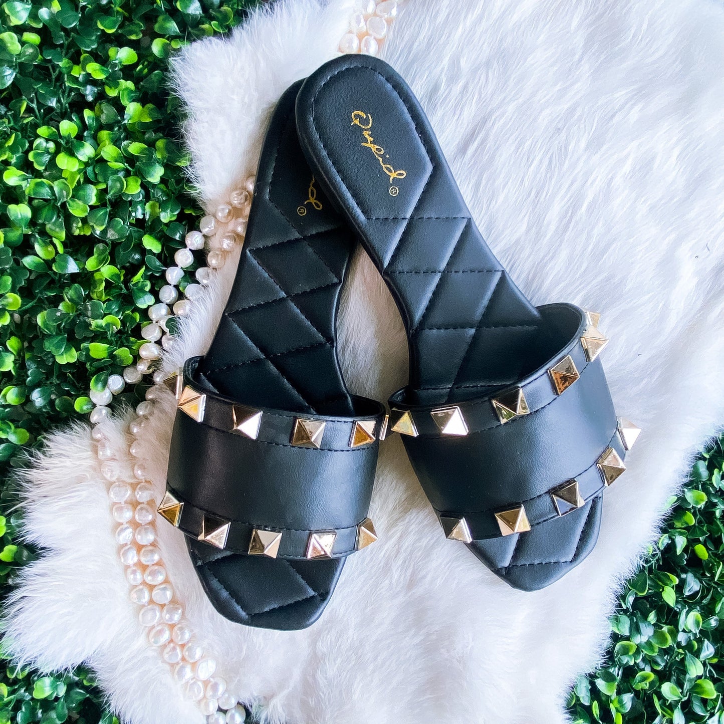 Willow Studded Flats