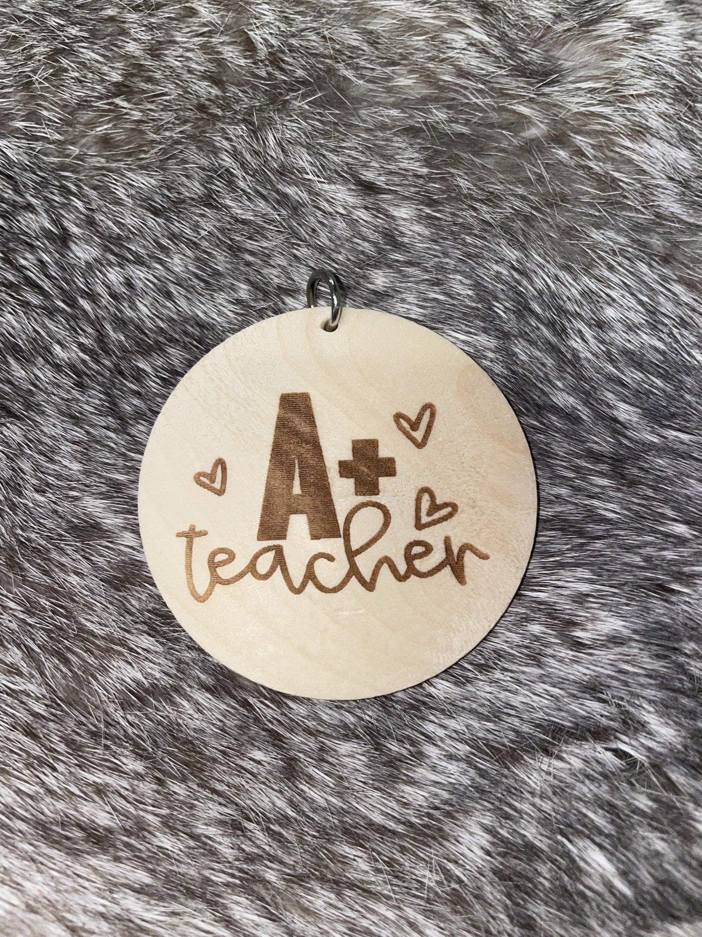 Key chain teacher charms
