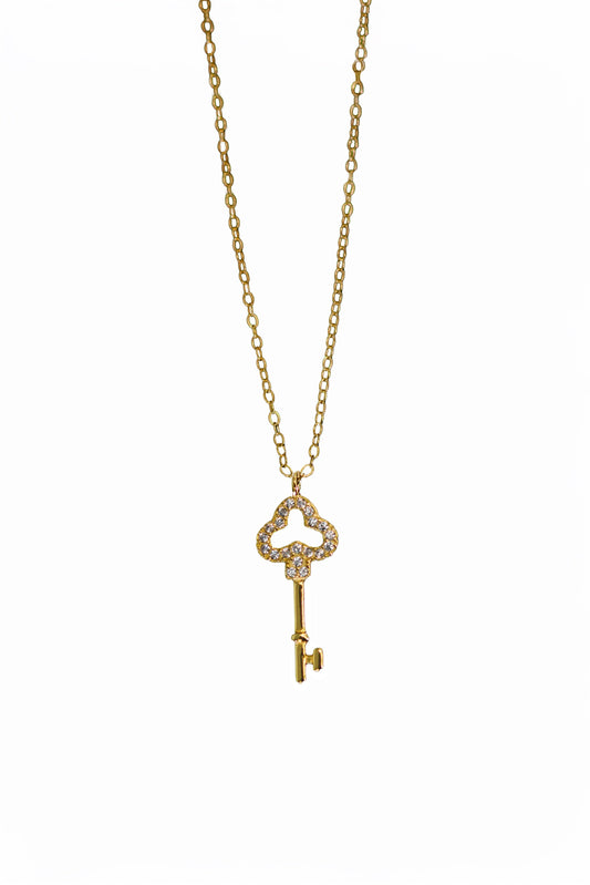 You Hold The Key Necklace