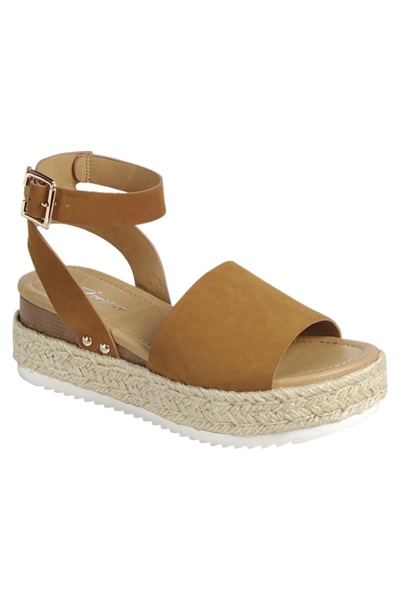 Freya's Ankle Strap Sandal